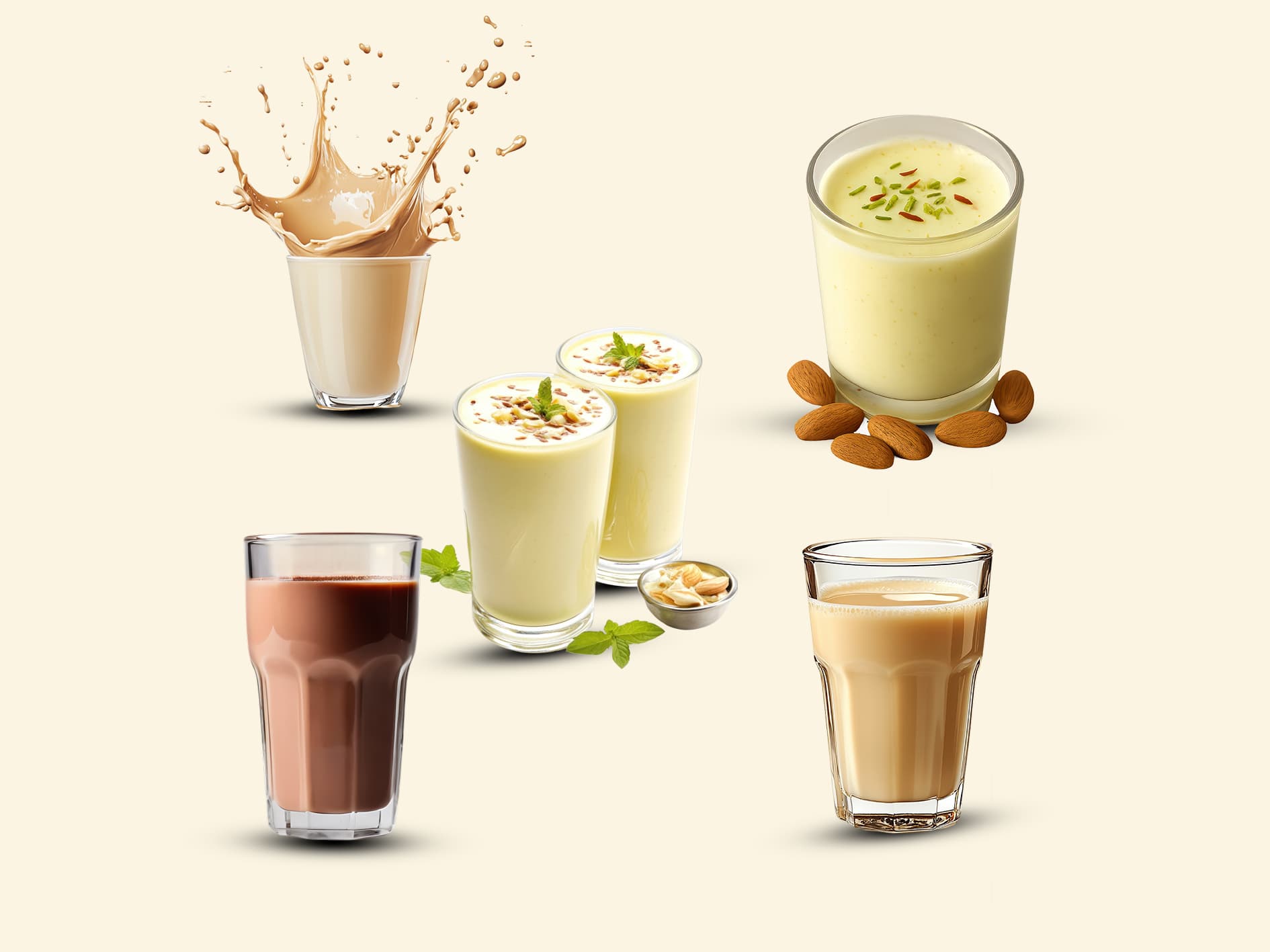 Nutritional Malt Drinks
