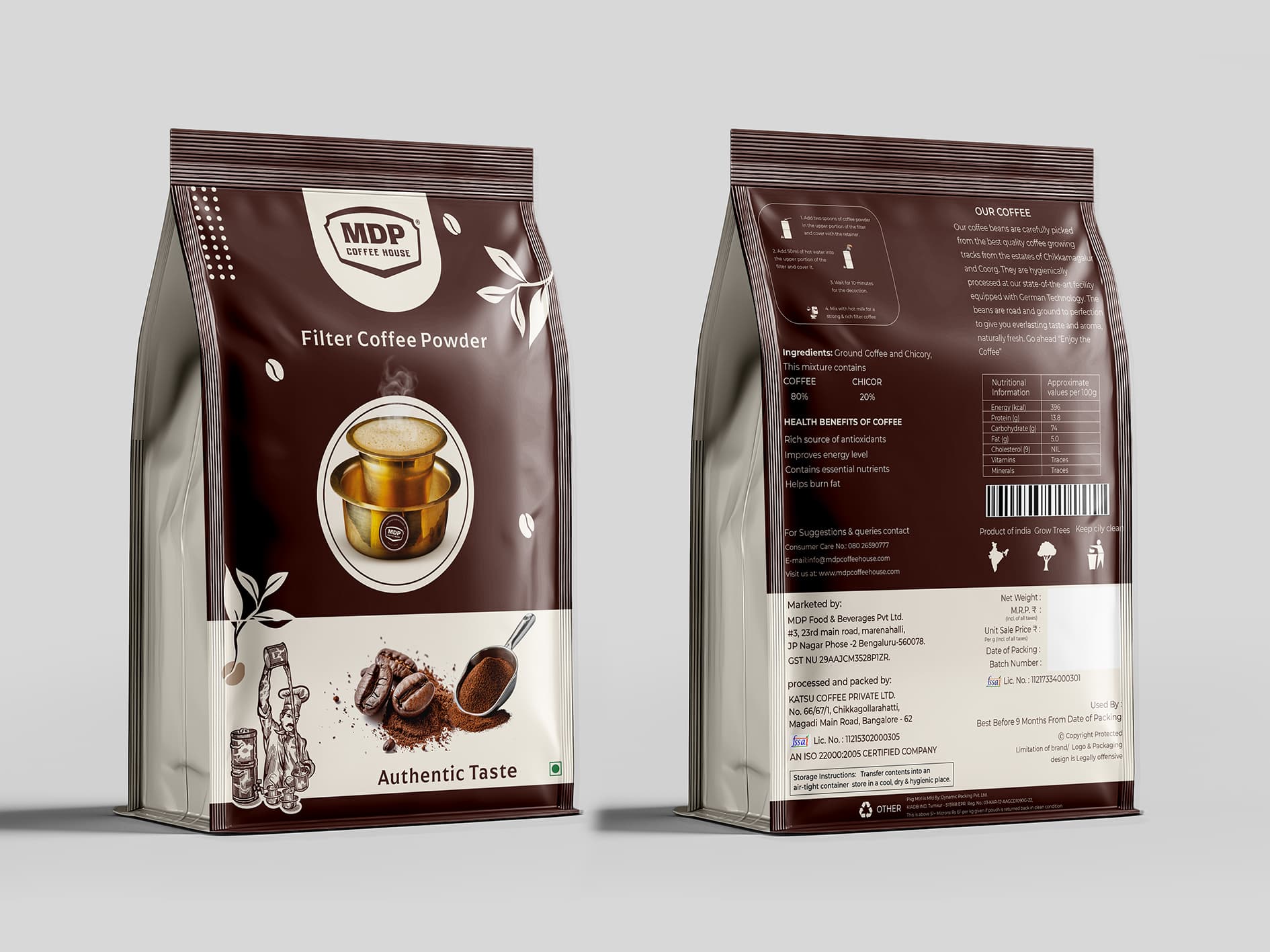 Coffee Powder